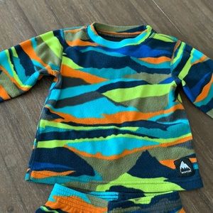 Kids 3T Burton Dry Ride base layer